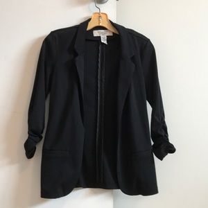 Women’s black blazer